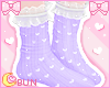 🌠 Cupid Socks Lilac