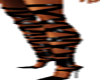 wrapped boots