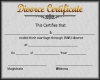 Carol Divorce cert