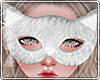 ♉ Cat White Mask