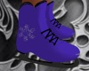 Purple Ice Skates