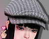 ♥ beret - ghoundstooth