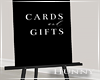 H. Cards & Gifts Black