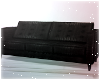 ! Leather Black Couch