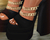 ☯ BAE Black Heels