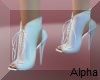 AO~Gray white boot shoe