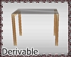 ! End Table Drv