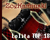 First Lolita Red Top 18