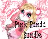 Pink Panda Bear Bundle