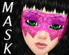 Myst Rave Pink Mask