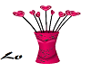 Pink Valentine Vase 2