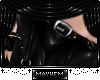 Black Metal Pvc Pants