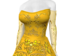 Elis Gold Dress