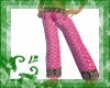 Glitter Pants Pink/Gold