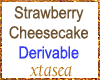 Strawberry Cheesecake De