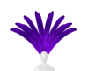 Purple Feather Headdress