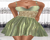 Green Lace Dance Dress