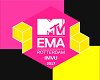 MTV EMA's 3D sign