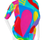 colorful T-shirt