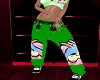green KIUI cozy pant