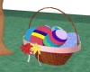 (W)Easter Basket colorfl