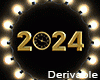 New Year 2024 Sign