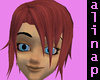 *A* Red Kairi Hair