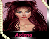 AXL Aniyah Merlot +Bangs