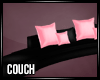 Pink&Black couch