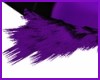 Black & Purple Leg Fur