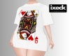 CK! Queen Long Tee F*