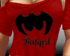 Batgirl Red 