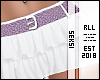 S! Skirt Purple - RLL