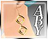 [Aby]Earrings:0F:02-Gd