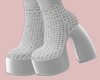 E* Silver Holiday Boots2