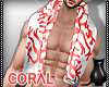 [CS] Coral .Towel