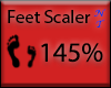 [Cup] Feet Scaler 145%