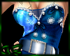 [AG] Blue Xmas Dress