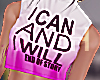 K: I can and I will
