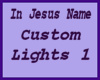 Di*In Jesus Name Lites 1