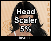 Head Scaler 5%