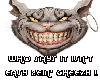 Cheezy Cheshire Cat