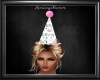 Pink HBday Hat Animated
