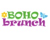 boho brunch sign