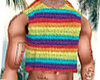Knitted I Rainbow I M