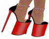 N. Sexy Red Platforms
