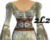 Sacajawea Beaded Dress