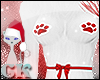 -CK- Christmas Cat Paws