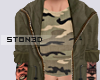 Stem Military Jacket
