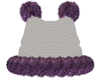 Purple Kitty Hat